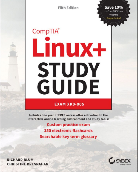 CompTIA Linux+ Study Guide (LIVRARE: 15 ZILE)