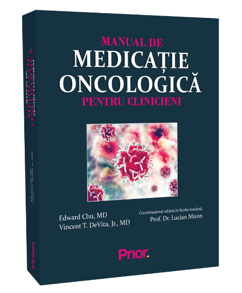 Manual de medicatie oncologica pentru clinicieni (LIVRARE: 15 ZILE)