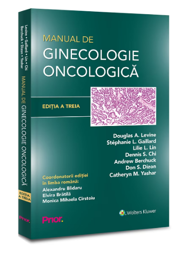 Manual de ginecologie oncologica (LIVRARE: 15 ZILE)