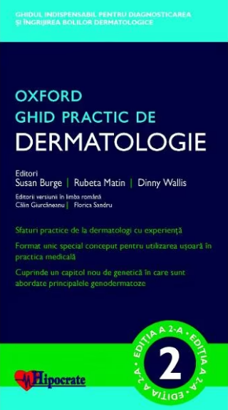 Ghid practic de dermatologie Oxford (LIVRARE: 15 ZILE) 