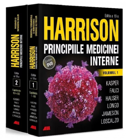 Harrison. principiile medicinei interne vol.1 + vol.2 + dvd (LIVRARE: 15 ZILE) 