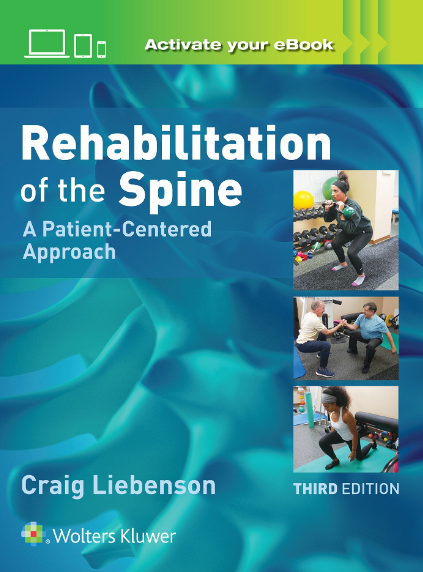 Rehabilitation of the Spine: A Patient-Centered Approach (LIVRARE: 15 ZILE) 