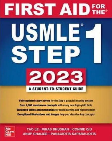 First Aid for the USMLE Step 1 2023, 33e (LIVRARE: 15 ZILE) 