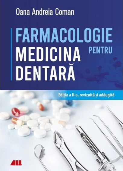 Farmacologie pentru medicina dentara ed.2 (LIVRARE: 15 ZILE) 