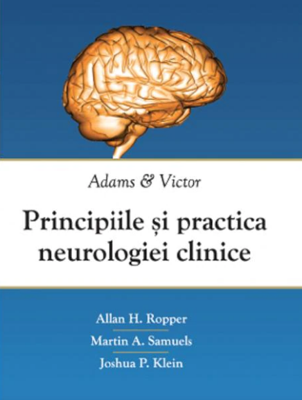 Principiile si practica neurologiei clinice. Adams si Victor (LIVRARE: 15 ZILE) 