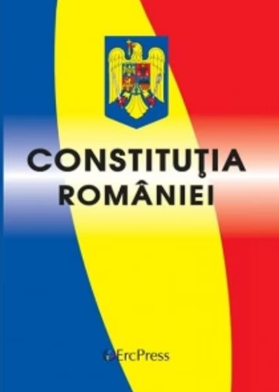 Constitutia Romaniei (LIVRARE: 7 ZILE)