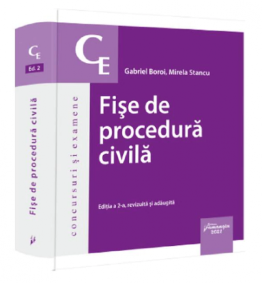 Fise de procedura civila ed.2 (LIVRARE: 7 ZILE)