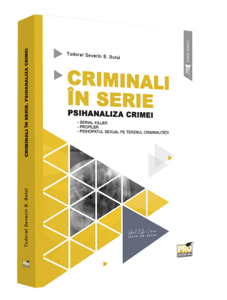 Criminali in Serie. Psihanaliza Crimei (LIVRARE: 7 ZILE)