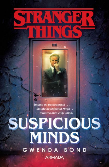 Suspicious minds (LIVRARE 15 ZILE)
