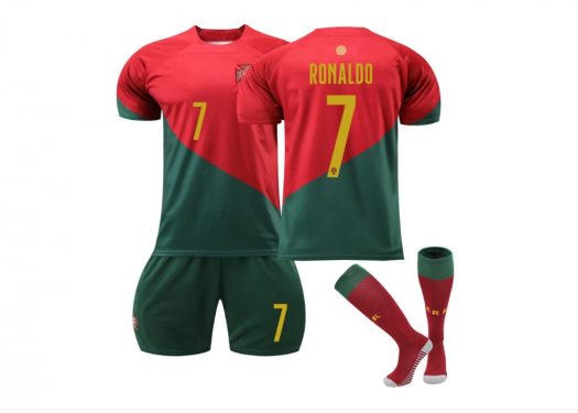 Echipament Fotbal: Cristiano Ronaldo, Portugalia (LIVRARE: 7 ZILE)