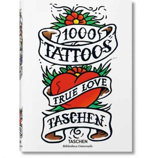 1000 Tattoos (LIVRARE 15 ZILE)