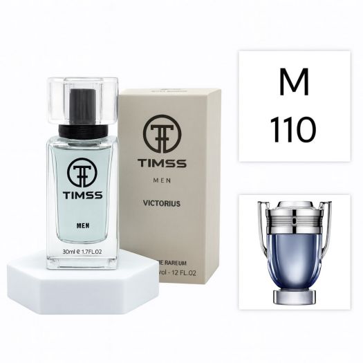 Parfum TIMSS Men 110 Victorius (50 ml) - Inspirat de Paco Rabanne Invictus 