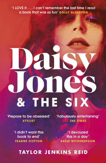 Daisy Jones and The Six (LIVRARE: 15 ZILE)