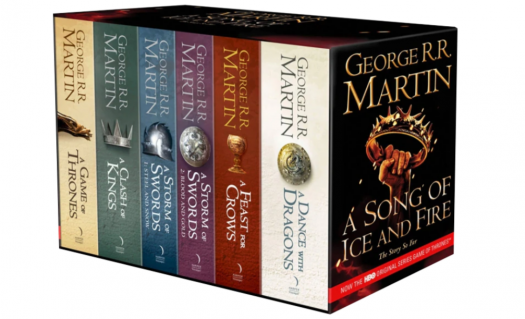 A Song of Ice and Fire - The Story Continues: 6 Volume A Format Boxed Set (LIVRARE: 15 ZILE)