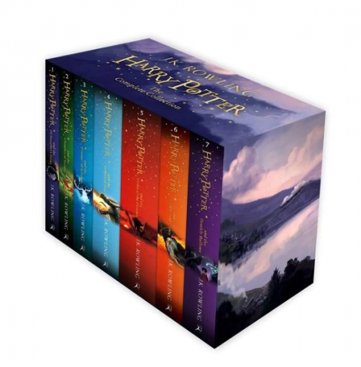 Harry Potter Box Set - THE COMPLETE COLLECTION  (LIVRARE: 15 ZILE)