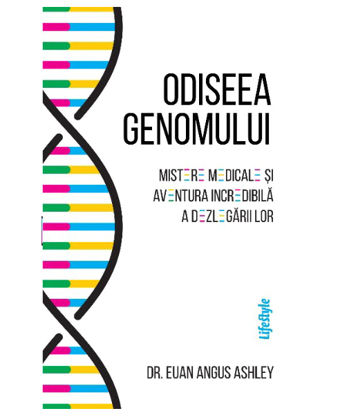 Odiseea genomului (LIVRARE: 15 ZILE) 
